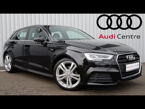USED 2017 AUDI A3 SPORTBACK 2.0TDI 150HP S-LINE 4DR | AUDI CENTRE