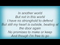 Barry Manilow - In Another World Lyrics