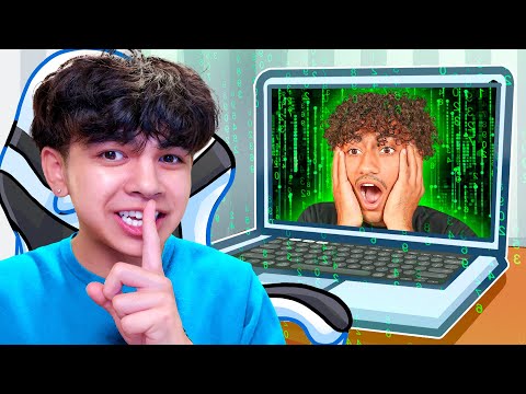 I Hacked Foltyn’s Roblox Account in Real Life...