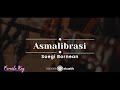 Asmalibrasi Soegi Bornean KARAOKE AKUSTIK FEMALE KEY