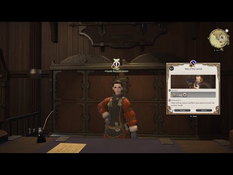 FFXIV Lancer Class Quest: Way of the Lancer
