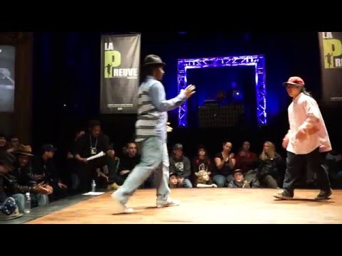 Popping Seniors Top 16 | Frika vs Popsim | La Preuve 2016