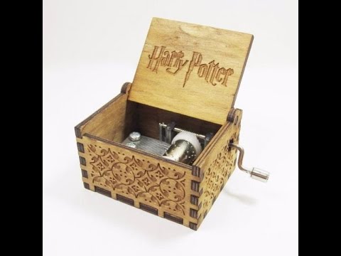 MySouq-store قطعة واحدة من صندوق الموسيقى DIY Treasure Chest