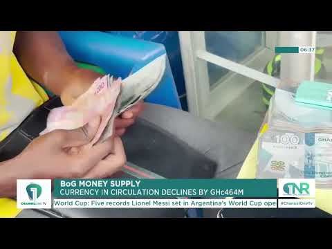 Cash in Economy Falls by GH¢464 Million in March – BoG Data