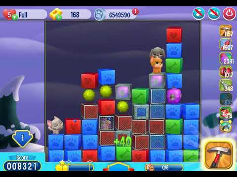 Pet Rescue Saga   level 6082   no boosters