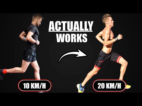 How to run so fast, people think you’re cheating