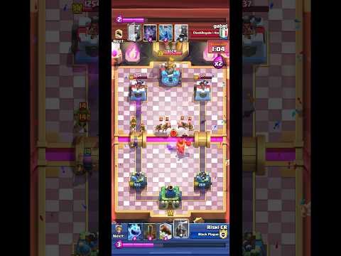 *INSANE* Clutch in Overtime! EASIEST Defence #clashroyale