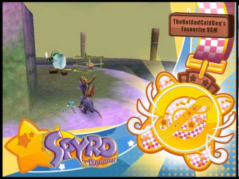 Golden VGM #348 - Spyro the Dragon ~ Misty Bog