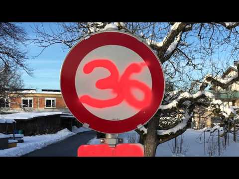 Hakenkreuz-Schmiererein in Mäder und Götzis haben vermutlich den selben Verursacher