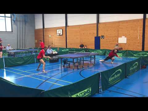 Simone Spinicchia - Chenbowen Yan 5th SET / playoff Swiss first division