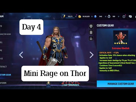 Day 4 mff... mini rage on thor and how good it is???