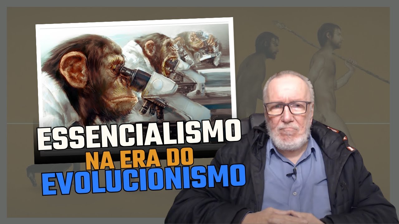 Essencialismo na era do Evolucionismo (live com o Dr  Rômulo)