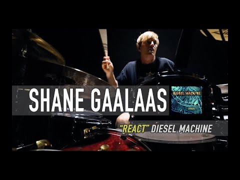 Shane Gaalaas "REACT" • • DIESEL MACHINE