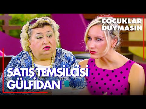 Gülfidan'ın yeni mesleği - Çocuklar Duymasın