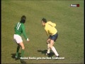 Northern Ireland 0 - 1 England (15/05/1971) - George Best's disallowed goal.