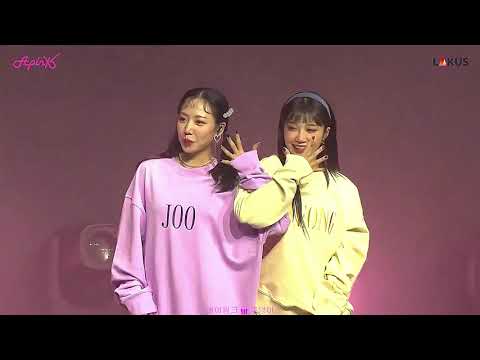 에이핑크 별의별 Cause you're my star 🍎 Apink Fanmeenting Pink Eve Stage 2021 (2K60FPS)