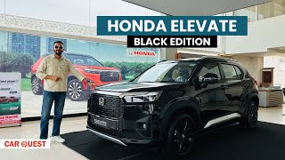 2025 Honda Elevate Black Edition Walkaround | Car Quest