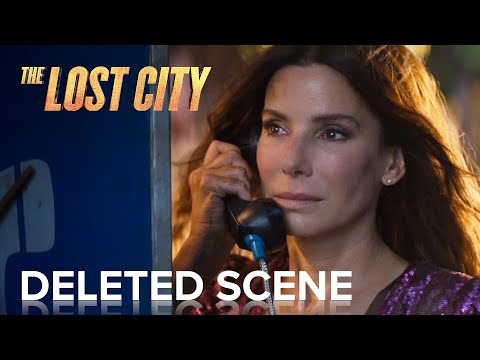 THE LOST CITY | "Loretta Calls Nana" Deleted Scene | Paramount Movies