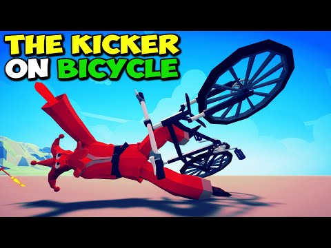 🚲The Kicker vs EVERY FACTION - Totally Accurate Battle Simulator TABS