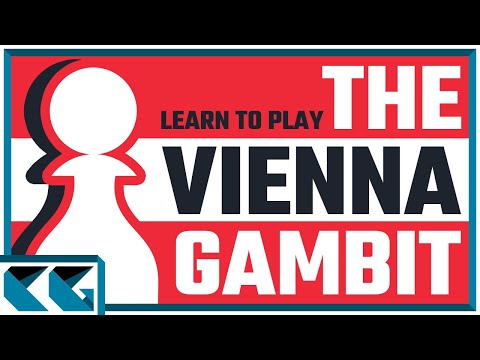 Chess Openings: Learn to Play the Vienna Gambit!