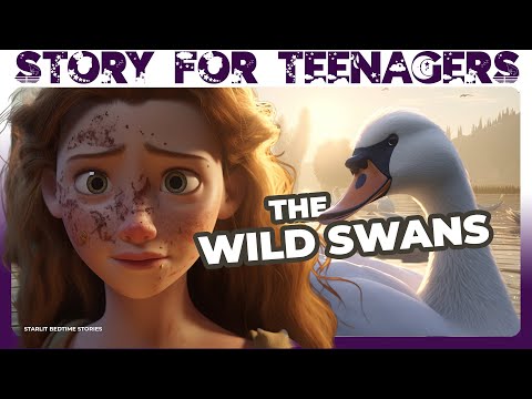 The Wild Swans | A Princess Stories | English Fairy Tale and Story for Teenagers