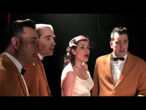 The Velvet Candles - The Story of Our Love. El Toro Records Official Video Clip. DOO WOP