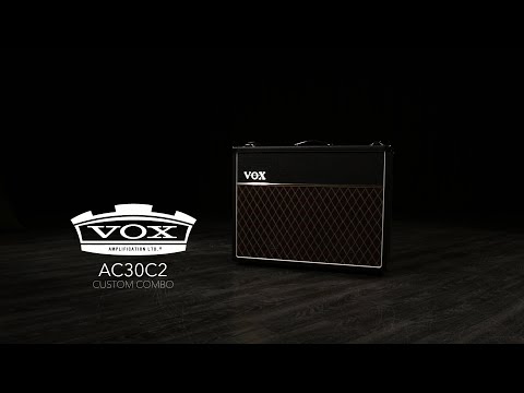 Демонстрация звучания комбоусилителя Vox AC30C2