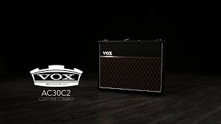Video thumbnail for Vox AC30C2 Custom Combo | Gear4music demo by Gear4music Guitars