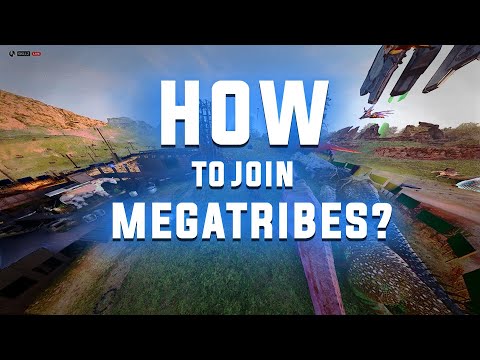 HOW TO JOIN MEGATRIBES IN 2025? ark Survival Ascended