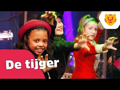 🎵De tijger - Kinderen voor Kinderen
