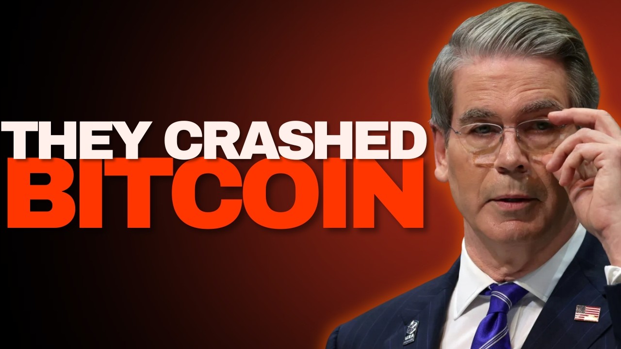 Scott Bessent Just EXPOSED Who REALLY CRASHED Bitcoin | EP 1440