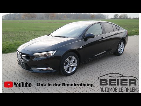 Opel Insignia B Grand Sport Aut LED Klimatr. Alu