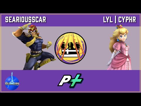 Ascension PPlus - SeariousScar (Falcon) vs LYL | Cyphr (Peach) - Losers Finals