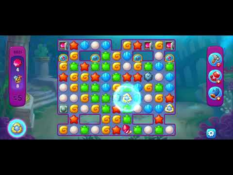 Fishdom game video level 8621 #youtube #fishdom #gamevideo