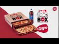 DUO BOX De Pizza Hut