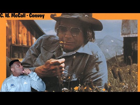 WOW this is AMAZING!!!! reacting to : C. W. McCall - Convoy