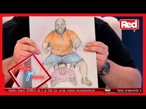 Panda&Ana Radulović su dobili nešto na POKLON - Pitam Za Druga - 04.01.2022 - Red TV