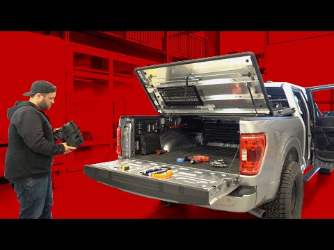 DiamondBack HD + Bedside MOLLE F-150 Install