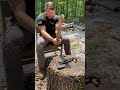 I FINALLY GOT A HATCHET SENT TO ME The CRKT Skeggox Knifereview Bushcraft Survival Camping