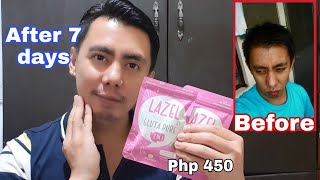 Download lagu 7 DAYS | ORIGINAL LAZEL GLUTA PURE 2 IN 1 SPEED WHITE X100 WHITENING GLUTATHIONE | REAL TALK REVIEW mp3