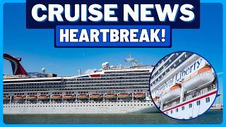 CRUISE NEWS: Passenger Lost at Sea, Royal Caribbean Redeployment and Stuck Carnival Ship