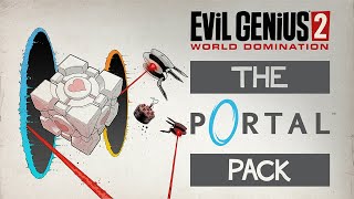 Evil Genius 2: World Domination – FREE Portal Pack & Mechanical Minions Pack | PC