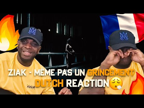 🇳🇱 Dutch Reaction To French Rap 🔥 Ziak - Même pas un grincement 🔥