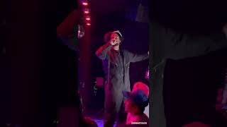 "HEAT" Live Ameer Vann &amp; Merlyn Wood (from #Saturation by #Brockhampton) source- broken_keys