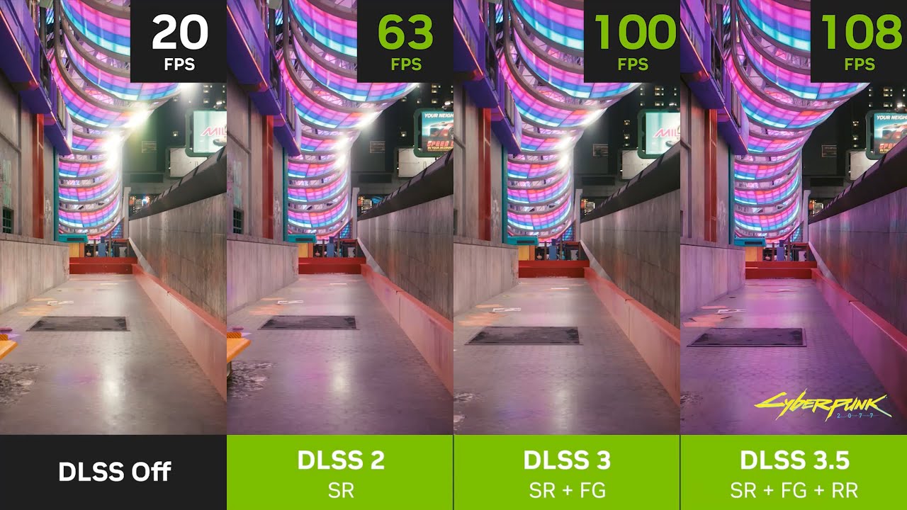 Nvidia DLSS 3.5 Ray Reconstruction makes ray tracing look even better