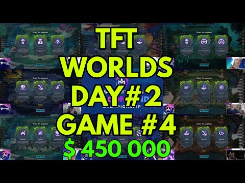 TFT Worlds Day 2 Game 4 Set 7.5 2022
