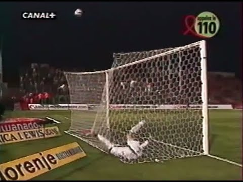 Nice 2-0 ASSE - 31e journée de L1 2004-2005