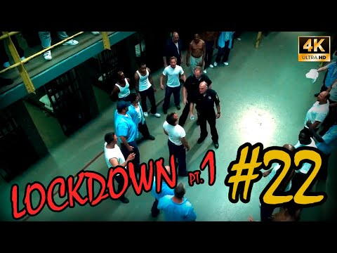 Lockdown in Fox River! Cons are Angry! Prison Break s01 pt.22.1, 2160p (4K)