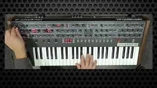 Video thumbnail for Sequential Prophet-6 - Factory Presets Demo (Sounds Only) by wolfgang S vukan