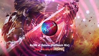 Rules of Nature (Platinum Mix) (Metal Gear Rising: Revengeance OST)